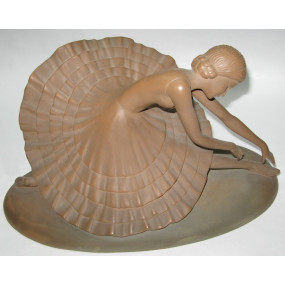 Art Deco Ballerina 30er Jahre