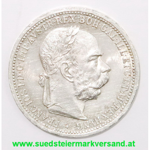 Österreich-Ungarn Franz Joseph I. 1 Krone 1901