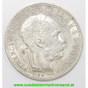 Österreich-Ungarn Franz Joseph I. 1 Forint 1883