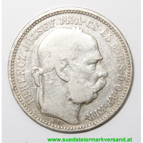 Franz Joseph I. 1 KORONA 1894