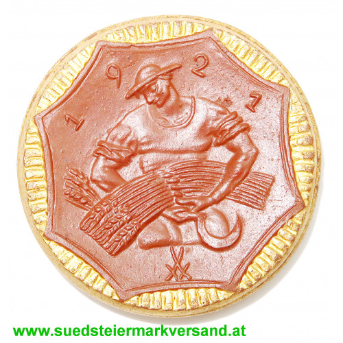 Meissen Porzellan - Notgeld - Sachsen 10 Mark 1921