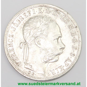 Österreich-Ungarn Franz Joseph I. 1 Forint 1883