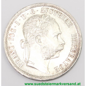 Österreich-Ungarn Franz Joseph I. 1 Florin 1879