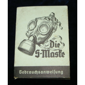 Wehrmacht Gebrauchsanweisung für die S-Maske