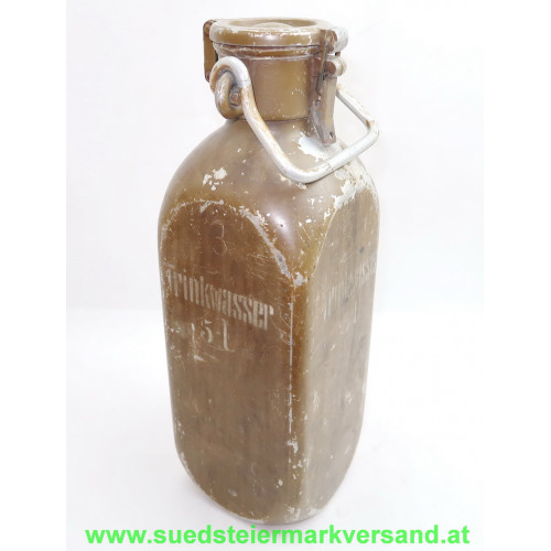 Luftwaffe Alu-Trinkwasserflasche 5 Liter Fl 730710