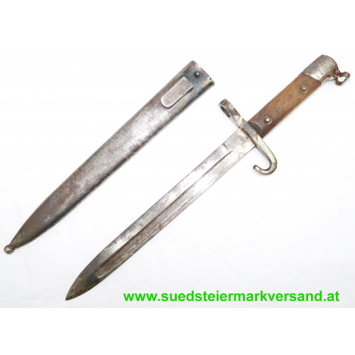 Österreichisches Messerbajonett M 1895 für Offiziere