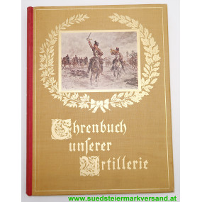Ehrenbuch unserer Artillerie  2. Band 