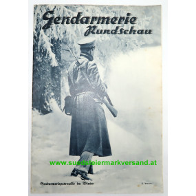 Gendarmerie Rundschau Dezember 1933
