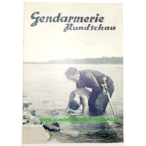 Gendarmerie Rundschau September 1934