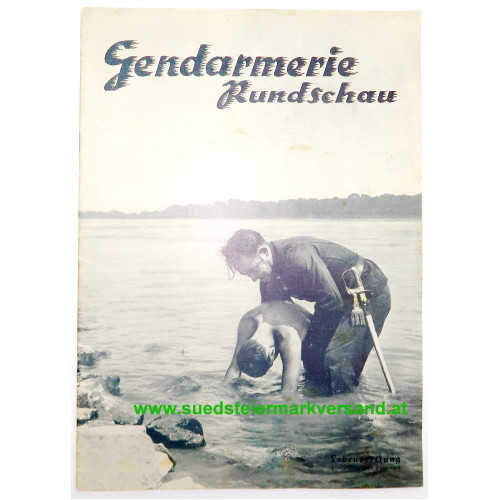 Gendarmerie Rundschau September 1934