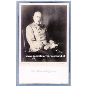 H. C. Kosel Foto-Postkarte Der Kaiser im Kriegsjahr 1914