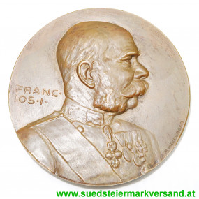 Franz Josef I., Kriegsmedaille 1914