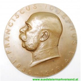 Franz Josef I., 1830 - 1916 VALE SENEX IMPERATOR 21. November 1916