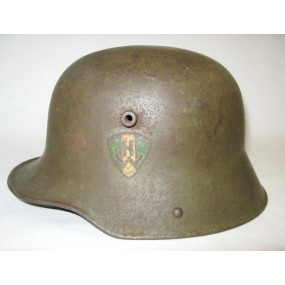 Stahlhelm M.16 der Österreichischen Heimwehr