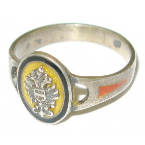 k. u. k. Patriotischer Doppeladler Ring 1914 - 1917