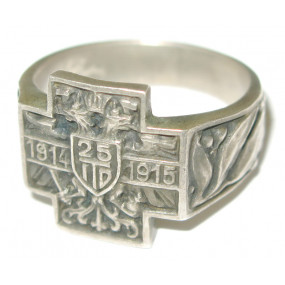 k. u. k. Patriotischer Ring , 25. Infanterie Division 1914 - 1915