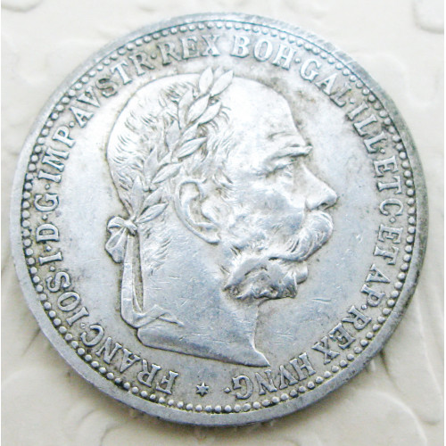 Franz Joseph I. 1 Krone 1899