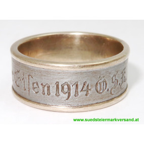 k. u. k. Patriotischer Ring, Gold gab ich für Eisen 1914 Ö.S.K.