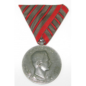 Verwundetenmedaille Kaiser Karl 