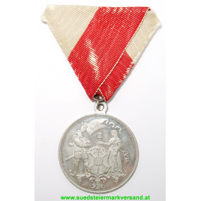 Schützenmedaille, II. Österreichisches Bundeschiessen Innsbruck 1885